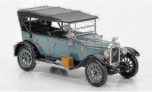 Austin 12 berline 1/43 Oxford /4 bluegrey/black ''Heavy Twelve-Four'' diecast model cars