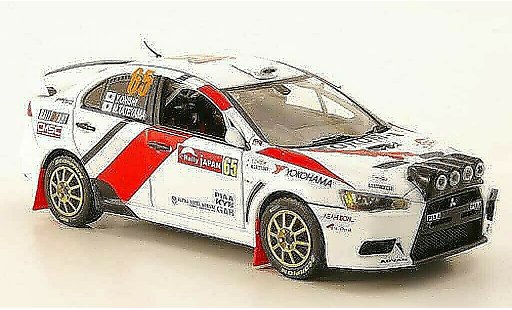 Mitsubishi Lancer Evolution X 1/43 Vitesse No.65 Rally Japan 2010 diecast model cars