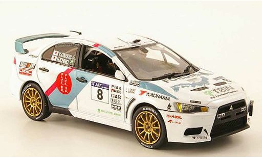 Mitsubishi Lancer Evolution X 1/43 Vitesse No.8 JRC - Tour de Kyushu 2011 diecast model cars