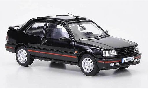 Peugeot 309 GTI 1/43 Vanguards MkII black LHD diecast model cars