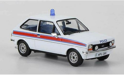 Ford Fiesta MKI 1/43 Vanguards 1.3 GL Hertfordshire Police (GB) diecast model cars
