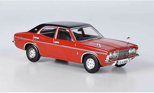 Ford Cortina GXL 1/43 Vanguards MkIII 1.6 red diecast model cars