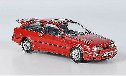 Ford Sierra Cosworth RS 1/43 Vanguards red Duke of Bedford diecast model cars