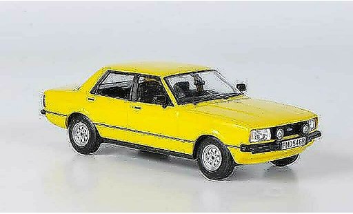 Ford Cortina S 1/43 Vanguards MkIV 2.0S yellow diecast model cars