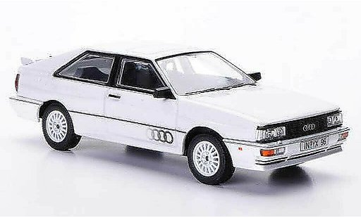 Audi Quattro coupe 1/43 Vanguards MkII white LHD 1987 diecast model cars