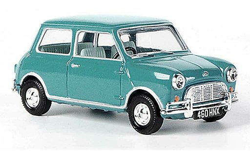 Austin Mini cooper s 1/43 Vanguards Super de Luxe blue RHD diecast model cars