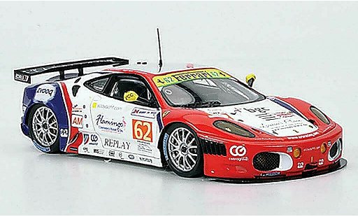Ferrari F430 GTC 1/43 Fujimi No.62 C Racing 24h Le Mans 2011 diecast model cars