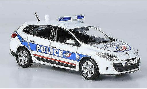 Renault Megane Estate 1/43 Norev Police Nationale 2009 diecast model cars