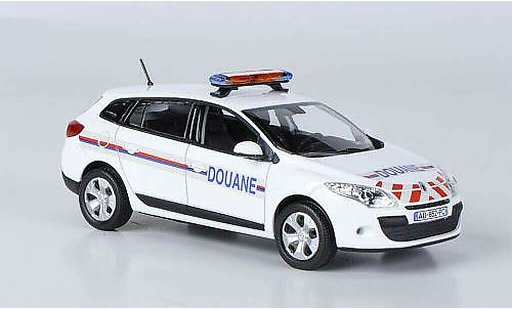 Renault Megane Estate 1/43 Norev Zoll Douane 2009 diecast model cars