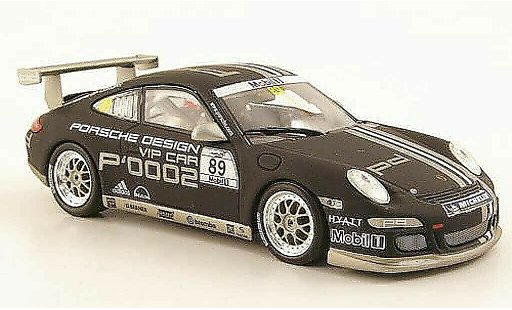 Porsche 911 GT3 CUP 1/43 Minichamps No.89 VIP Car P'0002 diecast model cars