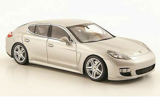 Porsche Panamera Turbo 1/43 Minichamps grey 2010 diecast model cars