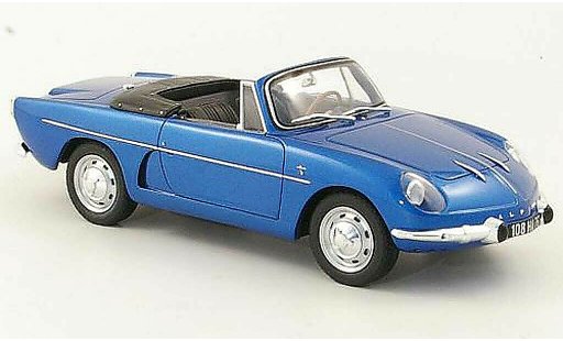 Alpine A108 cabriolet 1/18 Ottomobile Convertible blue diecast model cars
