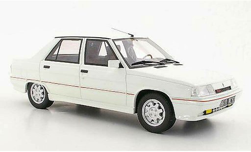 Renault 9 Turbo 1/18 Ottomobile Phase II white diecast model cars