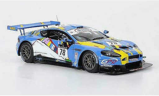 Aston Martin DBRS9 gt3 1/43 Spark No.78 24h Spa 2011 diecast model cars