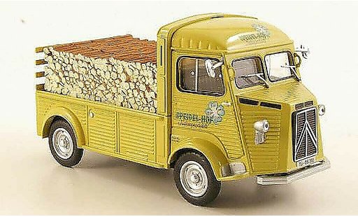 Citroen Type H pickup 1/43 Eligor flatbed Speidel-Hof Naturprodukte diecast model cars