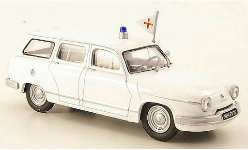 Panhard PL 17 Break 1/43 Eligor Estate Ambulance Krankenwagen (F) diecast model cars