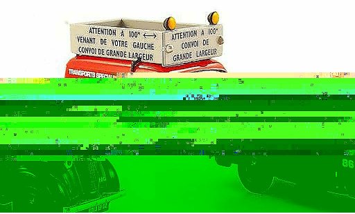 Renault Juvaquatre Base 1/43 Eligor Convoi Exceptionnel Transports Speciaux diecast model cars