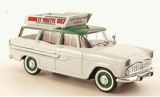 Simca Vedette Marly 1/43 Eligor Centre de demonstration SIMCA diecast model cars