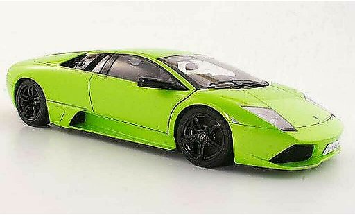 Lamborghini Murcielago LP640 1/18 Autoart green 2006 diecast model cars
