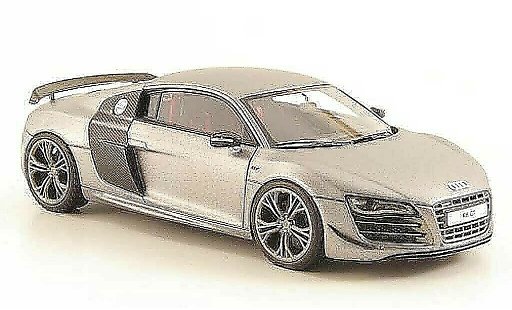 Audi R8 gt 1/43 Look Smart mattgrey diecast model cars