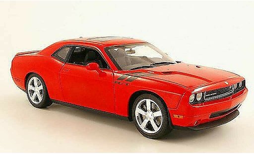 Dodge Challenger 2010 1/18 Highway 61 R/T red diecast model cars
