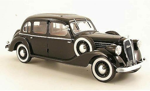 Skoda Superb 1938 1/18 Abrex 913 black diecast model cars