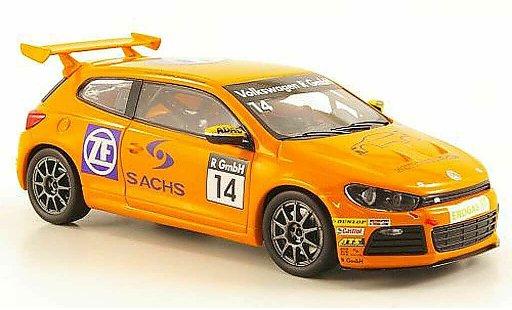 Volkswagen Scirocco R-Cup 1/43 Spark No.14 Sachs diecast model cars