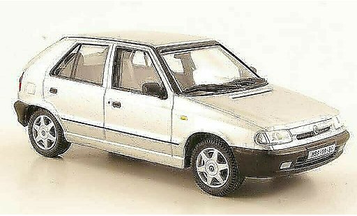 Skoda Felicia Base 1/43 Abrex grey 1994 diecast model cars