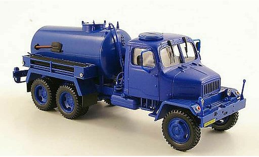 Praga V3S Tankwagen 1/43 Abrex Tank blue diecast model cars