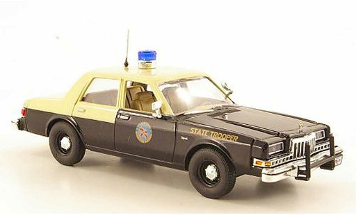 Dodge Diplomat police 1/43 First Response Florida Highway Patrol 1985 diecast model cars