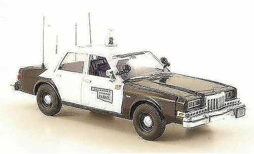 Dodge Diplomat police 1/43 First Response Oklahoma Highway Patrol 1985 diecast model cars