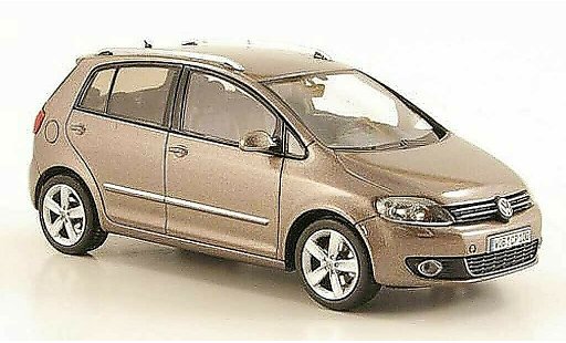 Volkswagen Golf Base 1/43 Schuco Plus brown 2009 diecast model cars