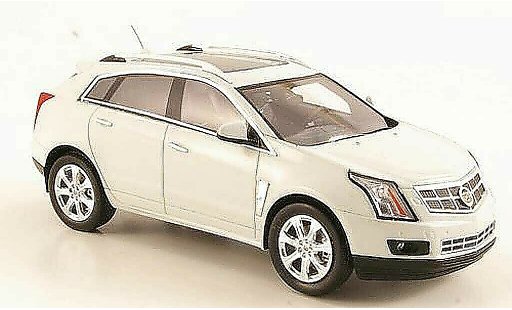 Cadillac SRX suv 1/43 Luxury Collectibles Crossover white 2011 diecast model cars