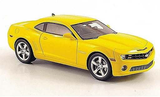 Chevrolet Camaro SS 1/43 Luxury Collectibles yellow 2011 diecast model cars