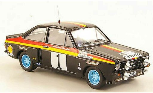 Ford Escort RS 1800 1/43 Trofeu Tarmac No.1 S Rally Madeira 1978 diecast model cars