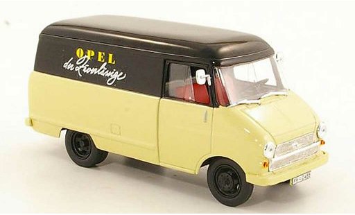 Opel Blitz Base 1/43 Starline Van A Der Zuverlassige 1960 diecast model cars