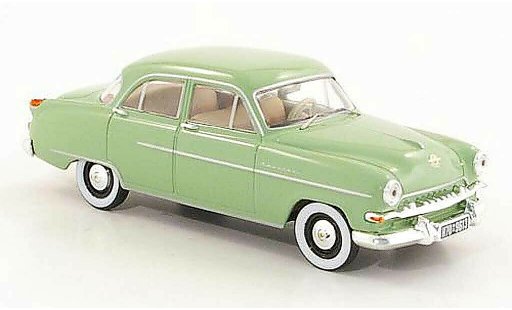 Opel Kapitan 1954 1/43 Starline green diecast model cars