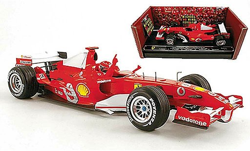 Ferrari F1 F2006 1/18 Hot Wheels Elite 248 No.5 M.Schumacher GP Italien 2006 diecast model cars