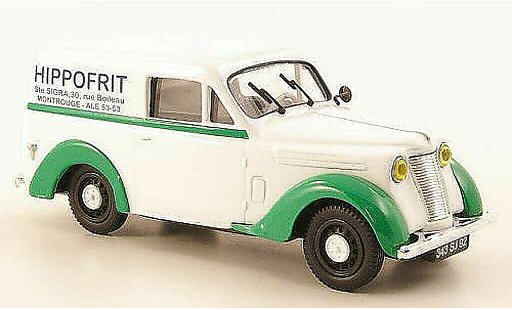 Renault Juvaquatre Base 1/43 Eligor van Hippofrit diecast model cars