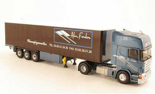 Scania Serie R Topline 1/43 Eligor Alain Foulon Gardinenplanen-SZ diecast model cars