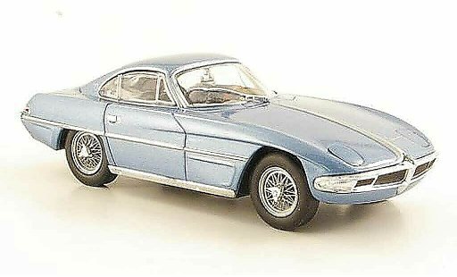 Lamborghini 350 GTV 1/43 Starline grey blue 1963 diecast model cars