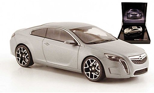 Opel GTC Concept 1/43 Schuco mattgrey 2007 diecast model cars