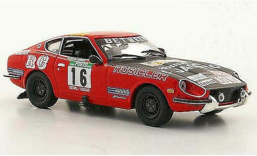 Datsun 240Z course 1/43 IXO No.16 P.Cortez / T.Gomes Rally Portugal 1975 diecast model cars