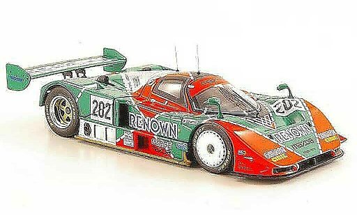 Mazda 787B Base 1/43 HPI No.202 Renown D.Lennedy / T.Yorino JSPC 1991 diecast model cars