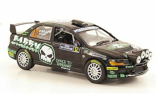 Mitsubishi Lancer Evolution IX 1/43 Vitesse No.12 Rally Schottland 2010 diecast model cars