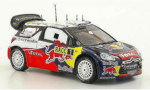 DS Automobiles DS3 WRC 2011 1/43 Spark No.1 S.Loeb / D.Elena Rally Spanien diecast model cars
