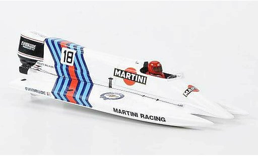 Renault F1 1984 1/43 Spark Martini Racing Powerboot Renato Molinari diecast model cars