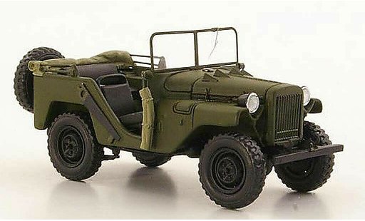 Gaz 64 Base 1/43 DIP Models olivgreen 1941 diecast model cars