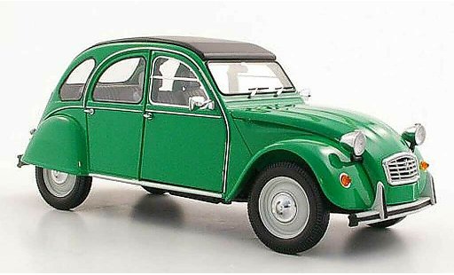 Citroen 2CV Berline 1/18 Minichamps green 1976 diecast model cars