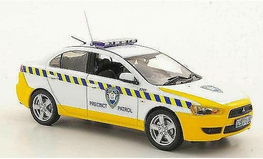 Mitsubishi Lancer Base 1/43 Vitesse Precinct Patrol Police Sudafrika RHD 2009 diecast model cars